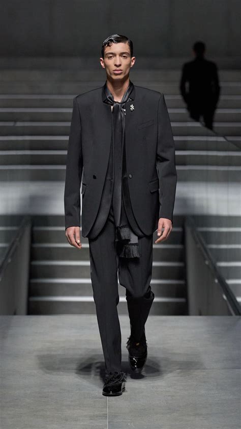 Dolce&Gabbana Men's Fall Winter 24/25 Milan Fashion Show : 